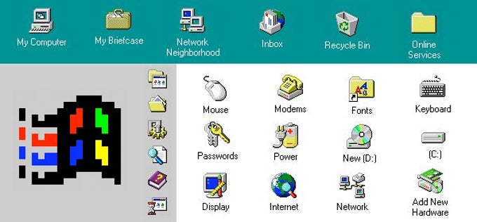 Windows 95 Windows 95